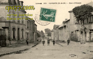 Champs Sur Marne (Seine-et-Marne) - Rue d&rsquo;Alsace