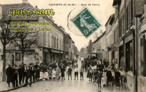 Champs Sur Marne (Seine-et-Marne) - Rue de Paris