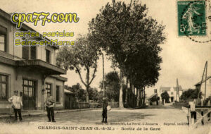 Changis Sur Marne (Seine-et-Marne) - Sortie de la Gare