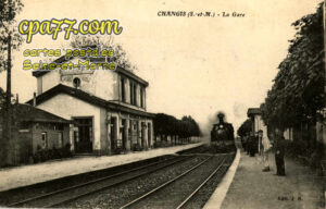 Changis Sur Marne (Seine-et-Marne) - La Gare