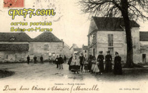 Changis Sur Marne (Seine-et-Marne) - Place Publique