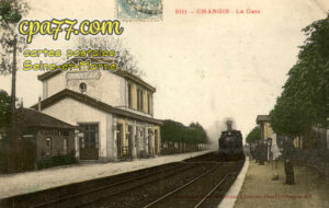 Changis Sur Marne (Seine-et-Marne) - La Gare