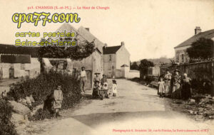 Changis Sur Marne (Seine-et-Marne) - Le Haut de Changis