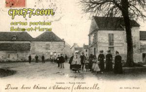 Changis Sur Marne (Seine-et-Marne) - Place Publique