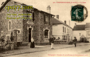 Changis Sur Marne (Seine-et-Marne) - La Poste