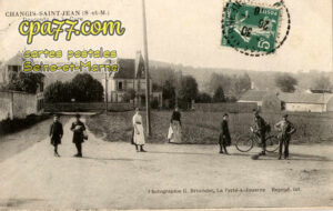 Changis Sur Marne (Seine-et-Marne) - Descente de la Gare