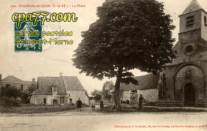 Changis Sur Marne (Seine-et-Marne) - La Place