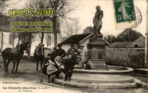La Chapelle Gauthier (Seine-et-Marne) - La Fontaine