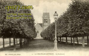 La Chapelle Gauthier (Seine-et-Marne) - Le Boulevard