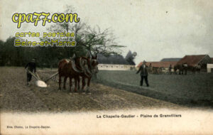 La Chapelle Gauthier (Seine-et-Marne) - Plaine de Granvilliers