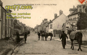 La Chapelle Gauthier (Seine-et-Marne) - Faubourg de Nangis