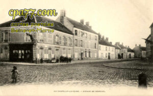 La Chapelle La Reine (Seine-et-Marne) - Avenue de Nemours