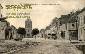 La Chapelle La Reine (Seine-et-Marne) - La Place – Service des Eaux