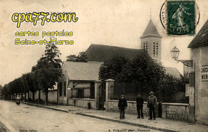 La Chapelle La Reine (Seine-et-Marne) - La Chapelle-la-Reine