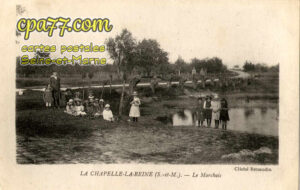 La Chapelle La Reine (Seine-et-Marne) - Le Marchais