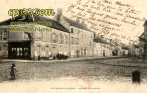 La Chapelle La Reine (Seine-et-Marne) - Avenue de Nemours