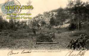 La Chapelle La Reine (Seine-et-Marne) - Rocher du Marchais