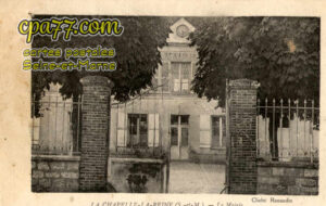 La Chapelle La Reine (Seine-et-Marne) - La Mairie