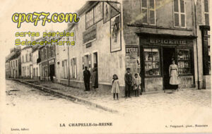 La Chapelle La Reine (Seine-et-Marne) - La Chapelle-la-Reine