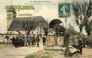 La Chapelle La Reine (Seine-et-Marne) - Avenue de Malesherbes – L&rsquo;Ancien Puits