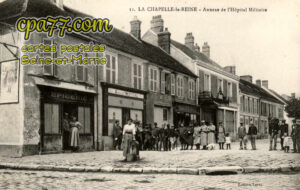 La Chapelle La Reine (Seine-et-Marne) - Annexe de l&rsquo;Hôpital Militaire