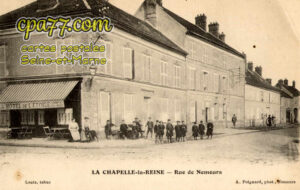 La Chapelle La Reine (Seine-et-Marne) - Rue de Nemours