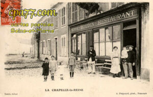 La Chapelle La Reine (Seine-et-Marne) - La Chapelle-la-Reine