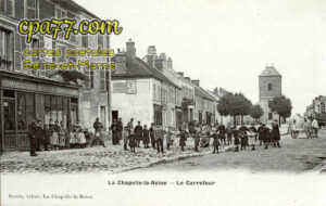 La Chapelle La Reine (Seine-et-Marne) - Le Carrefour