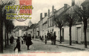 La Chapelle La Reine (Seine-et-Marne) - Rue de Fontainebleau