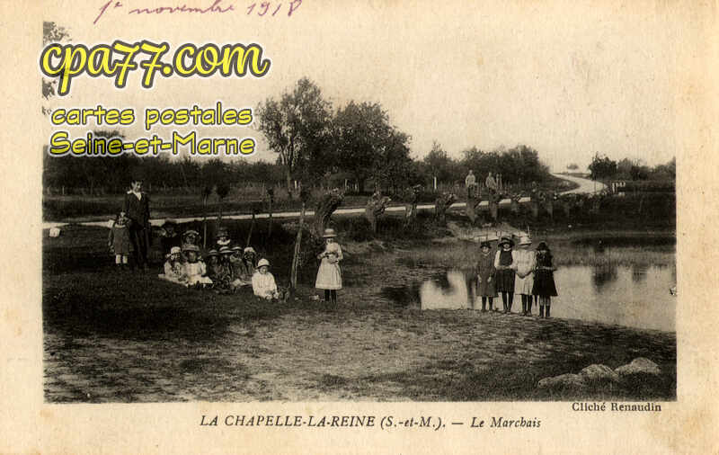 La Chapelle La Reine (Seine-et-Marne) - Le Marchais