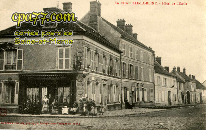 La Chapelle La Reine (Seine-et-Marne) - Hôtel de l&rsquo;Etoile