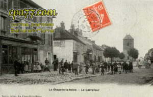 La Chapelle La Reine (Seine-et-Marne) - Le Carrefour