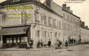 La Chapelle La Reine (Seine-et-Marne) - Hôtel, Poste et Gendarmerie