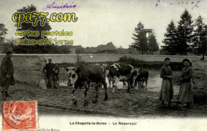 La Chapelle La Reine (Seine-et-Marne) - Le Réservoir