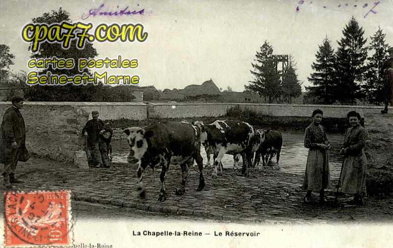La Chapelle La Reine (Seine-et-Marne) - Le Réservoir