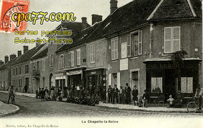 La Chapelle La Reine (Seine-et-Marne) - La Chapelle-la-Reine