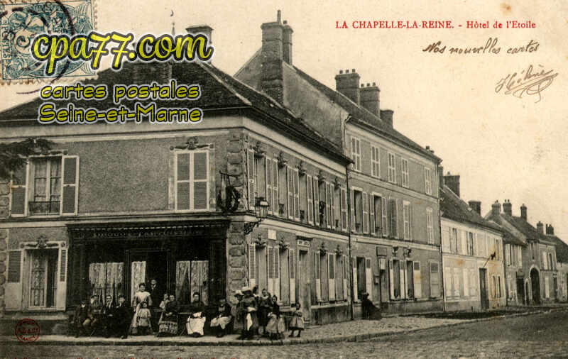 La Chapelle La Reine (Seine-et-Marne) - Hôtel de l&rsquo;Etoile