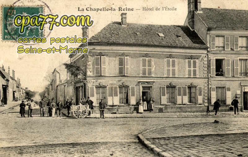 La Chapelle La Reine (Seine-et-Marne) - Hôtel de l&rsquo;Etoile