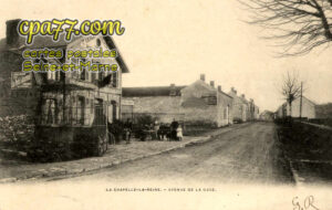 La Chapelle La Reine (Seine-et-Marne) - Avenue de la Gare