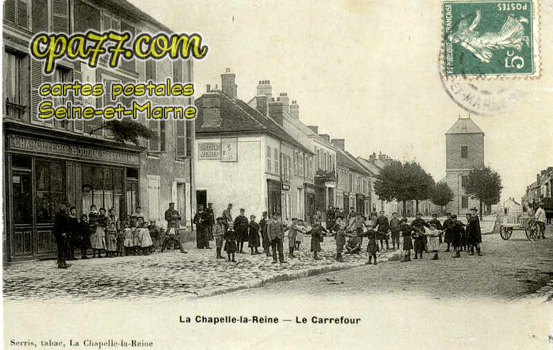 La Chapelle La Reine (Seine-et-Marne) - Le Carrefour