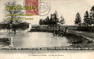 La Chapelle La Reine (Seine-et-Marne) - Le Jeu de Paume