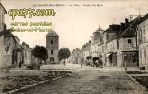 La Chapelle La Reine (Seine-et-Marne) - La Place – Service des Eaux