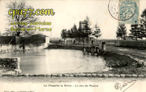 La Chapelle La Reine (Seine-et-Marne) - Le Jeu de Paume