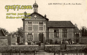 La Chapelle Rablais (Seine-et-Marne) - Les Ecoles