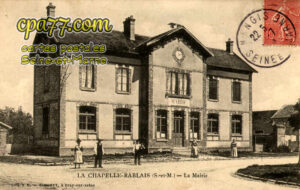 La Chapelle Rablais (Seine-et-Marne) - La Mairie