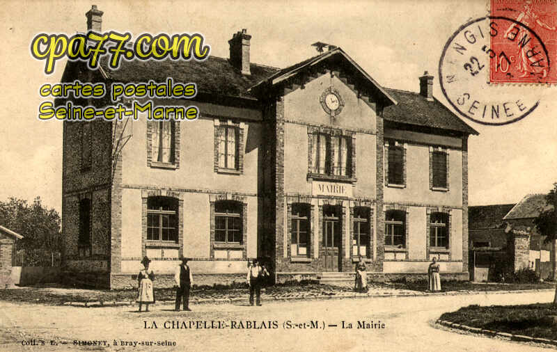 La Chapelle Rablais (Seine-et-Marne) - La Mairie