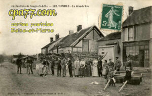 La Chapelle Rablais (Seine-et-Marne) - Les Montils – La Grande Rue