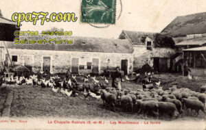 La Chapelle Rablais (Seine-et-Marne) - Les Moulineaux – La Ferme