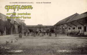 La Chapelle Rablais (Seine-et-Marne) - Ferme de Tourneboeuf