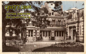 La Chapelle Rablais (Seine-et-Marne) - Le Château des Moulineaux